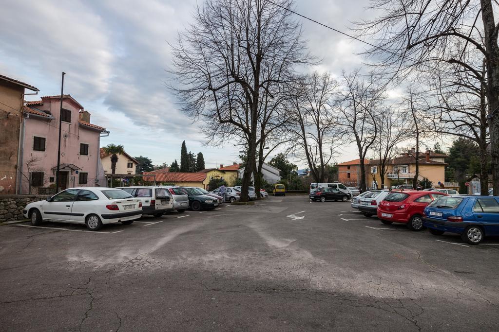 Apartman Durdica Ловран Экстерьер фото